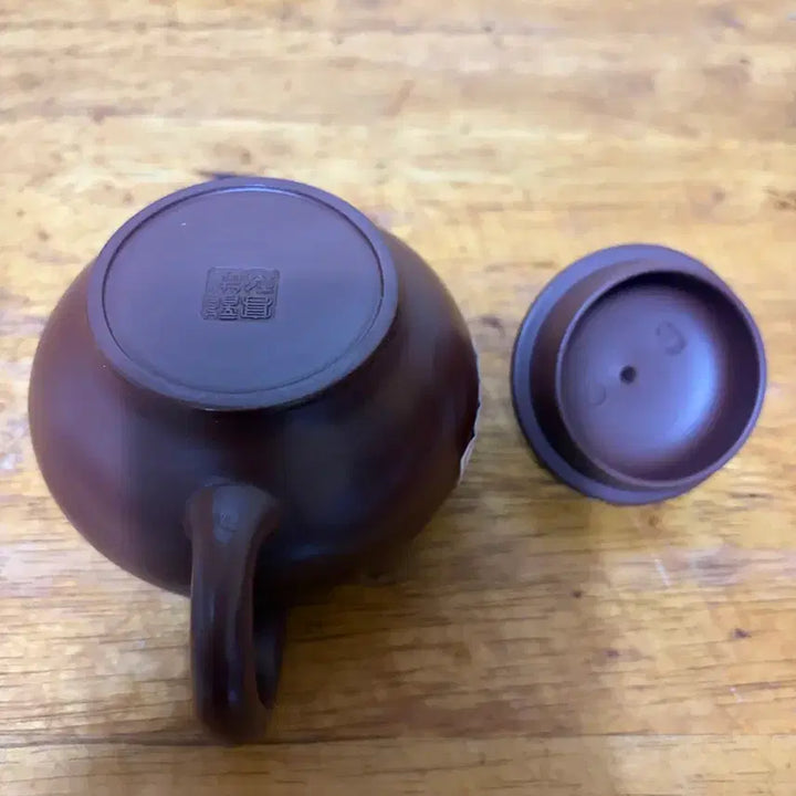 [BUNJANG] Choju Handmade Zisha Teapot / (1103)초주 반수공 자사호
