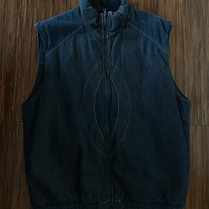 [BUNJANG] Tenderloin Denim Vest / 텐더로인 데님 베스트 L