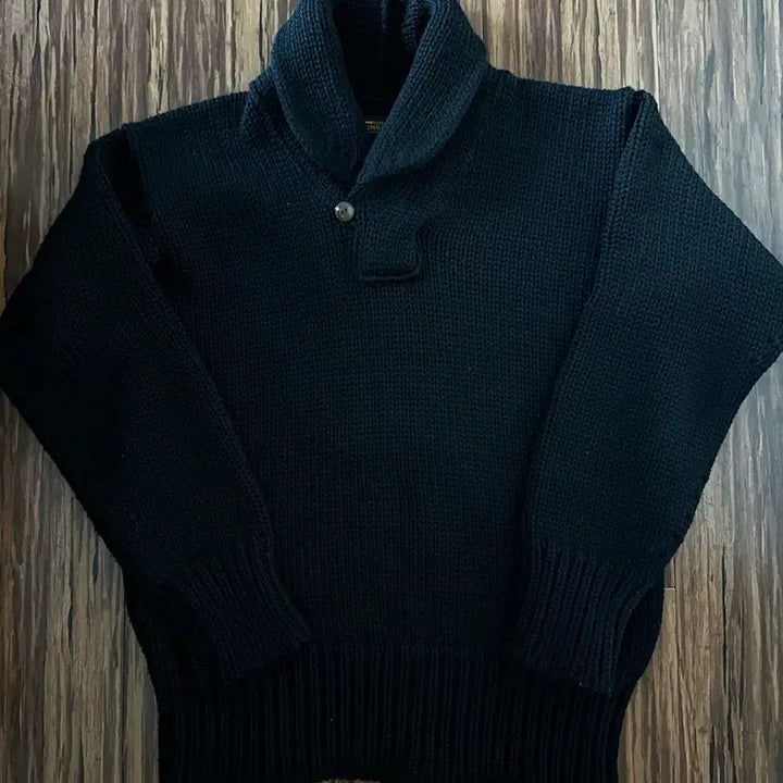 [BUNJANG] Tenderloin Wool Shawl Collar L / 텐더로인 울 숄카라 L