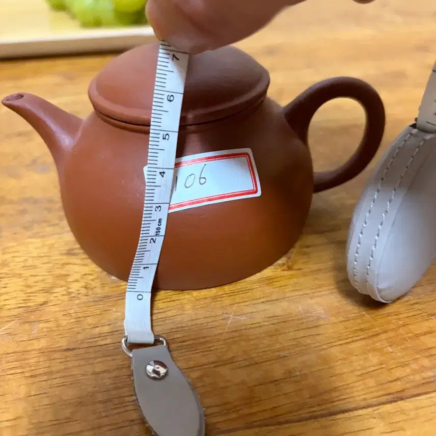[BUNJANG] Semi-Handmade Purple Clay Teapot / (1106)10년정도된 반수공 자사호(중)