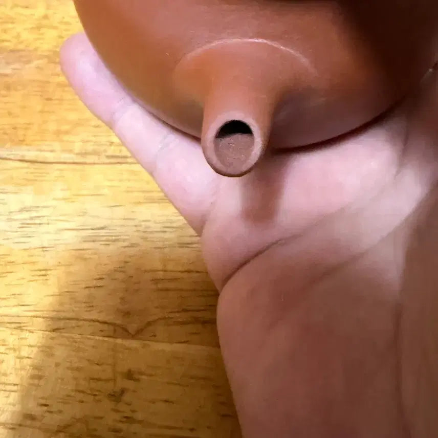 [BUNJANG] Semi-Handmade Purple Clay Teapot / (1106)10년정도된 반수공 자사호(중)