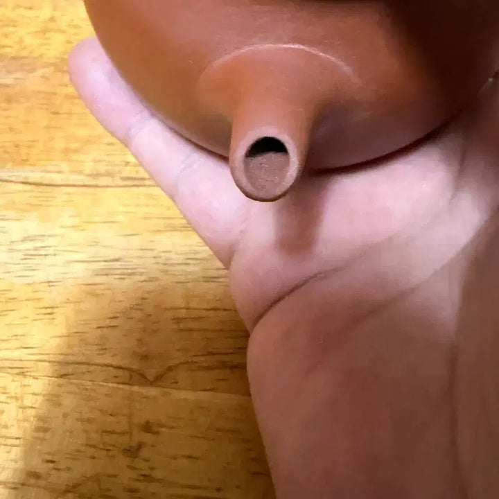 [BUNJANG] Semi-Handmade Purple Clay Teapot / (1106)10년정도된 반수공 자사호(중)