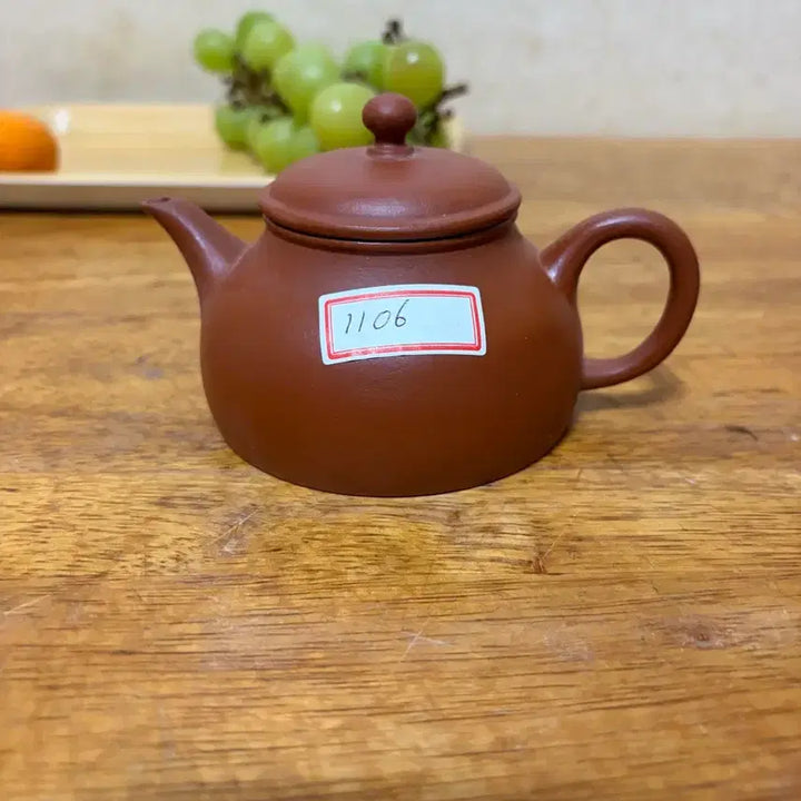 [BUNJANG] Semi-Handmade Purple Clay Teapot / (1106)10년정도된 반수공 자사호(중)