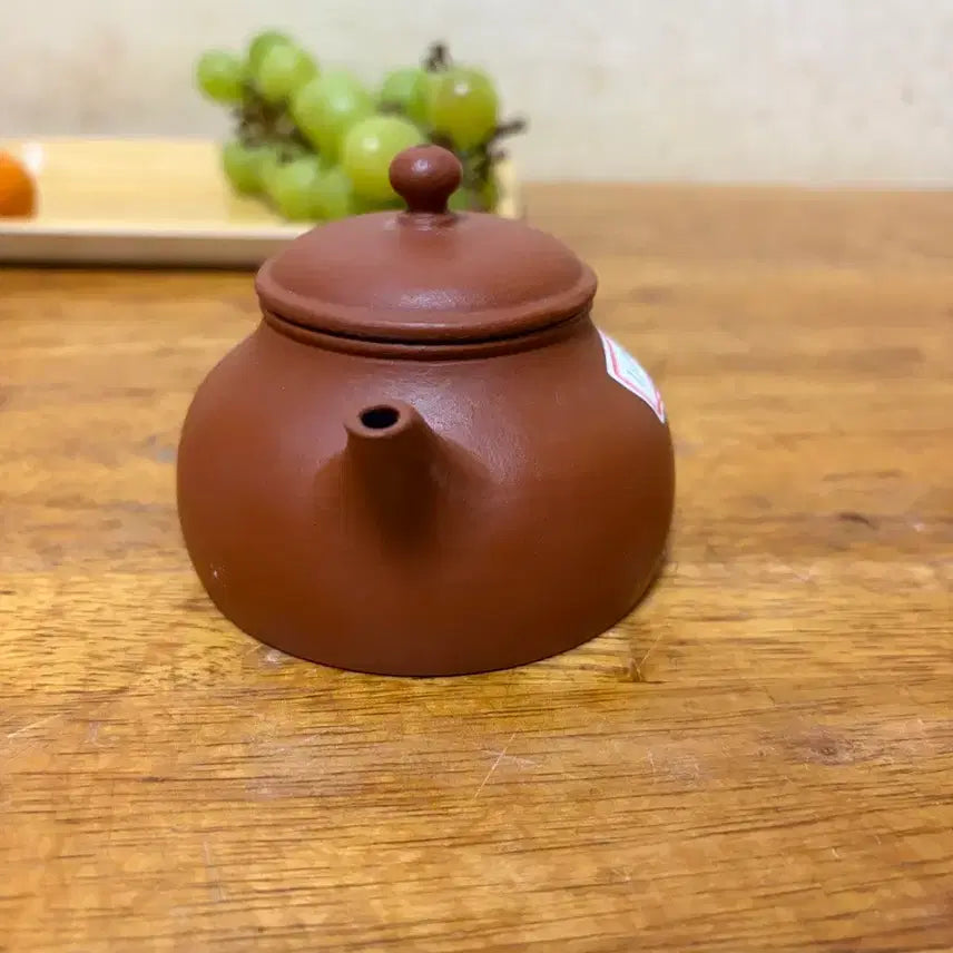 [BUNJANG] Semi-Handmade Purple Clay Teapot / (1106)10년정도된 반수공 자사호(중)