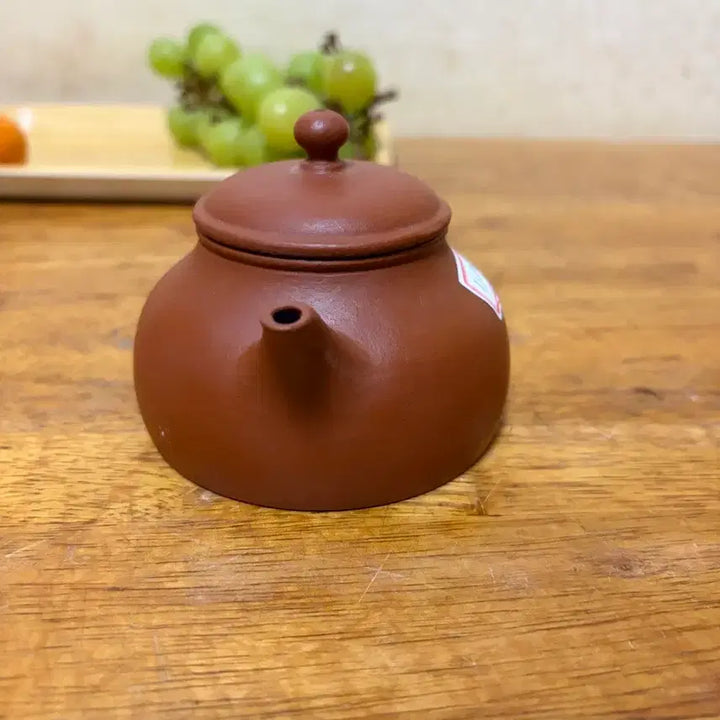[BUNJANG] Semi-Handmade Purple Clay Teapot / (1106)10년정도된 반수공 자사호(중)