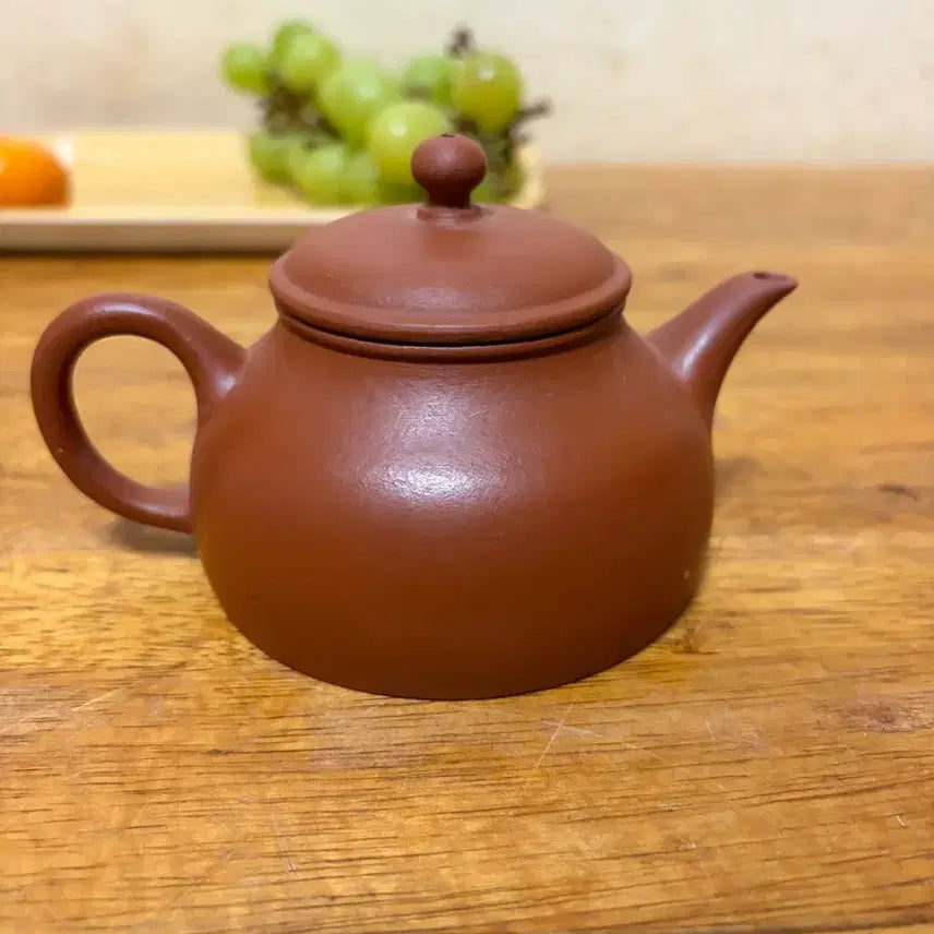 [BUNJANG] Semi-Handmade Purple Clay Teapot / (1106)10년정도된 반수공 자사호(중)