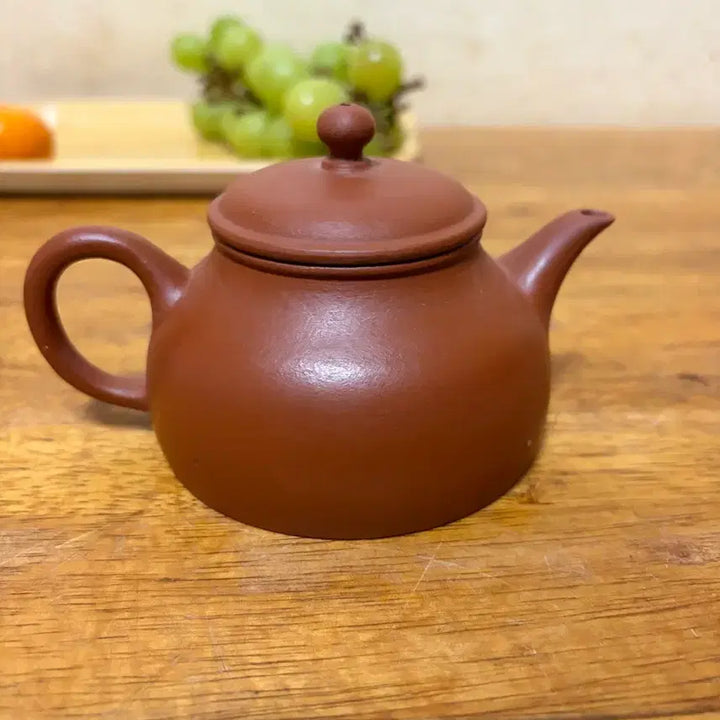 [BUNJANG] Semi-Handmade Purple Clay Teapot / (1106)10년정도된 반수공 자사호(중)