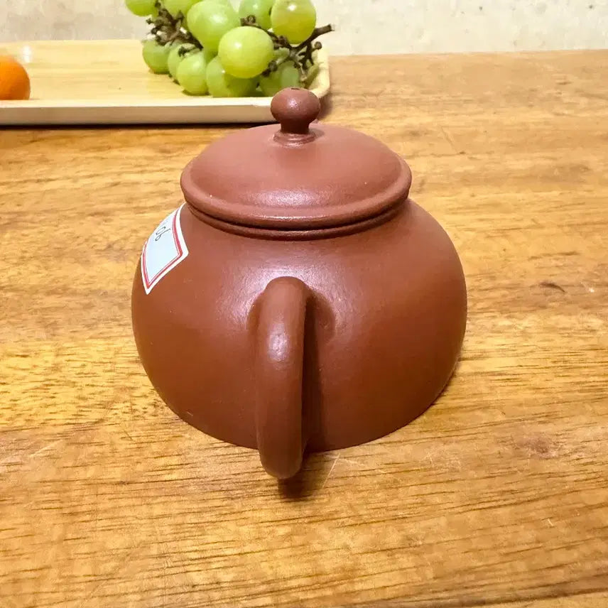 [BUNJANG] Semi-Handmade Purple Clay Teapot / (1106)10년정도된 반수공 자사호(중)