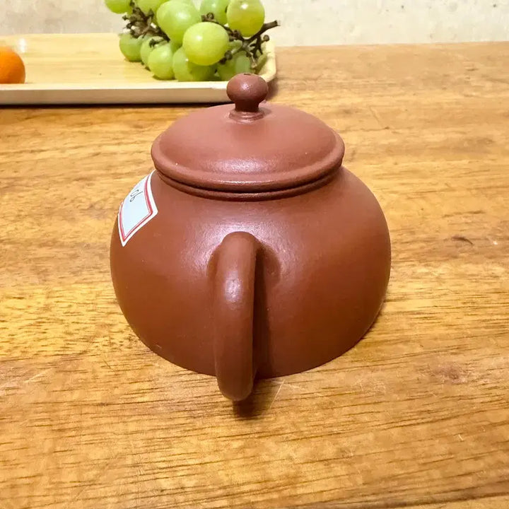 [BUNJANG] Semi-Handmade Purple Clay Teapot / (1106)10년정도된 반수공 자사호(중)