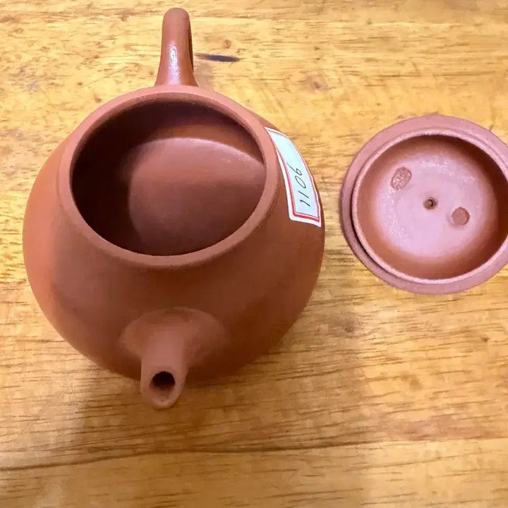 [BUNJANG] Semi-Handmade Purple Clay Teapot / (1106)10년정도된 반수공 자사호(중)