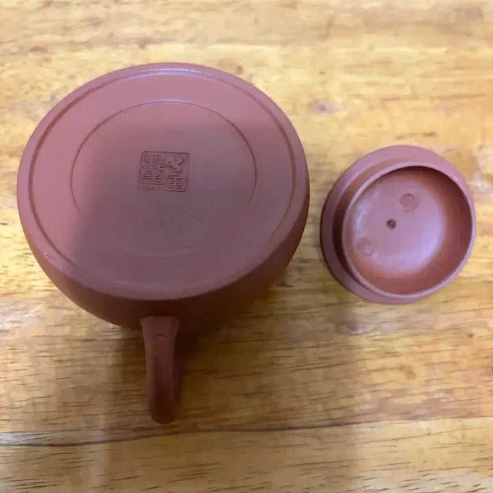 [BUNJANG] Semi-Handmade Purple Clay Teapot / (1106)10년정도된 반수공 자사호(중)