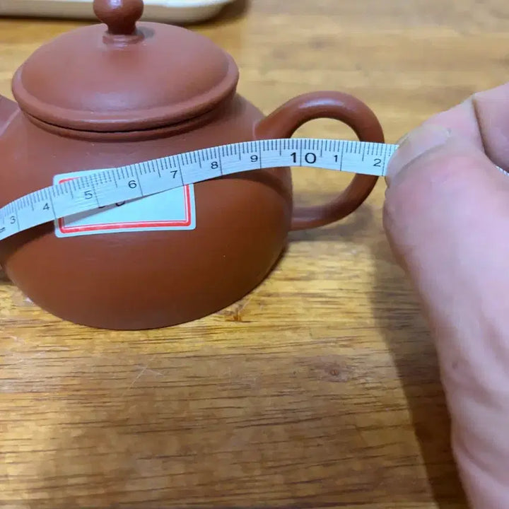 [BUNJANG] Semi-Handmade Purple Clay Teapot / (1106)10년정도된 반수공 자사호(중)