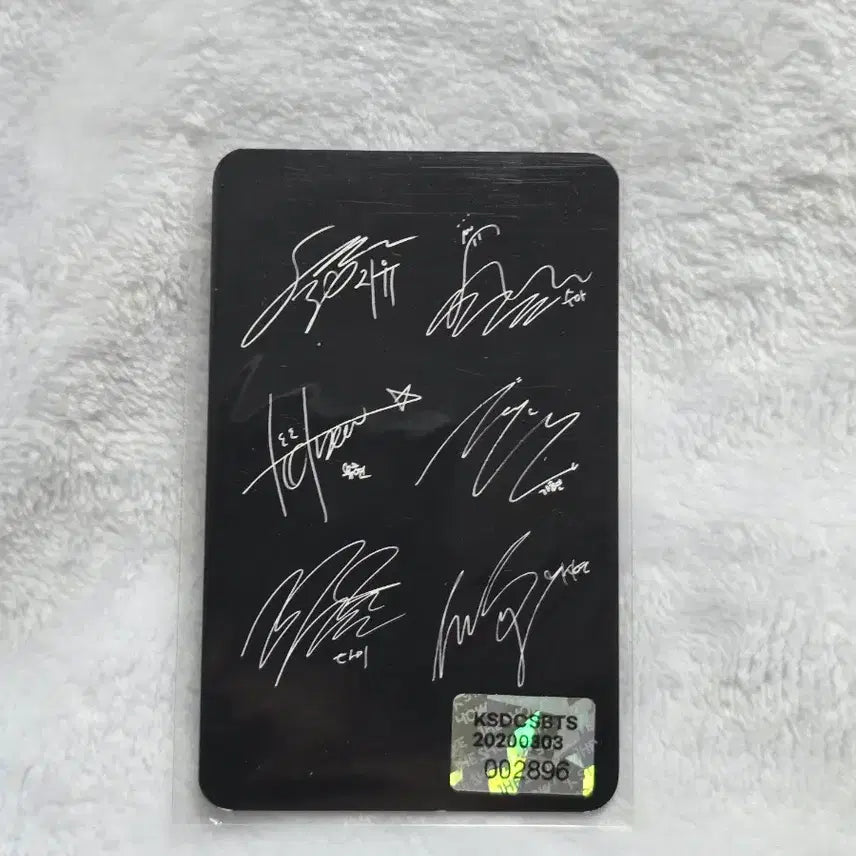 [BUNJANG] Dreamcatcher The Show Group Photocard / 드림캐쳐 더쇼 단체 포카