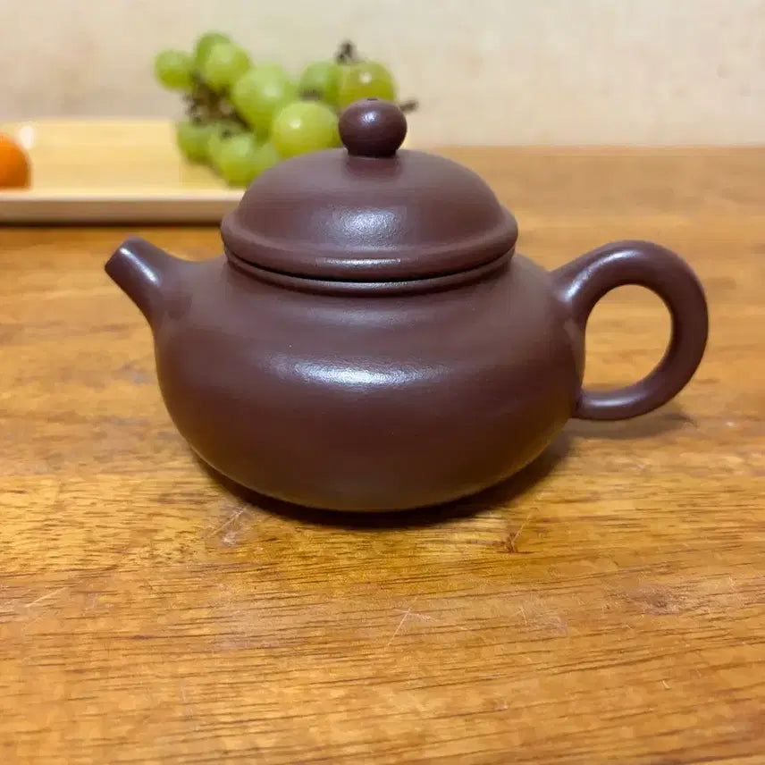 [BUNJANG] Choju Semi-Handmade Zisha Teapot (Medium) / (1108)10년정도 초주 반수공 자사호(중)