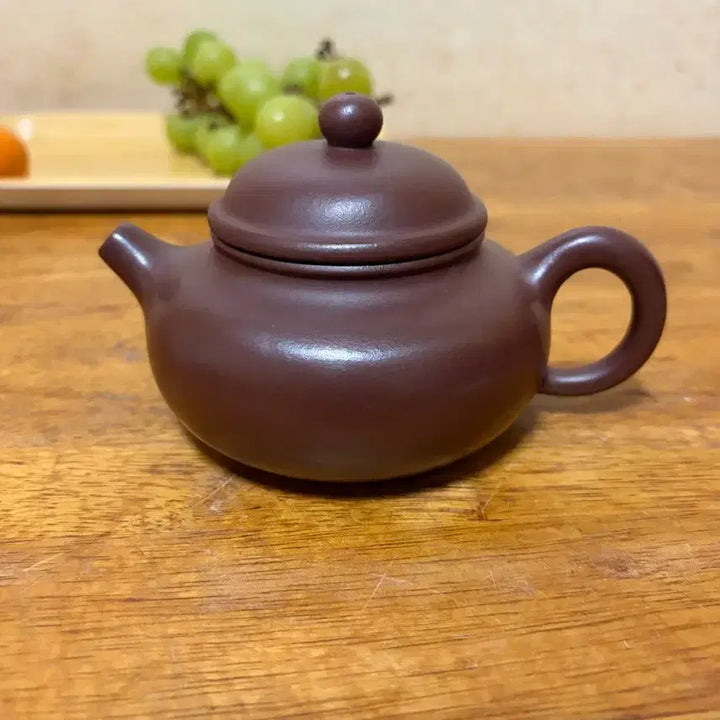 [BUNJANG] Choju Semi-Handmade Zisha Teapot (Medium) / (1108)10년정도 초주 반수공 자사호(중)