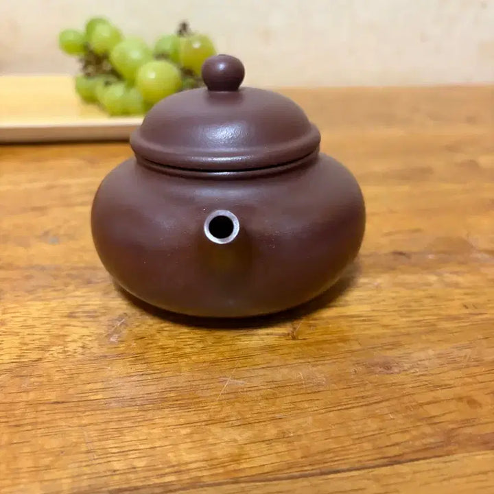 [BUNJANG] Choju Semi-Handmade Zisha Teapot (Medium) / (1108)10년정도 초주 반수공 자사호(중)