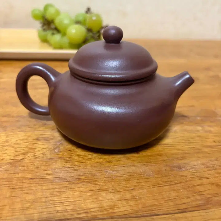 [BUNJANG] Choju Semi-Handmade Zisha Teapot (Medium) / (1108)10년정도 초주 반수공 자사호(중)
