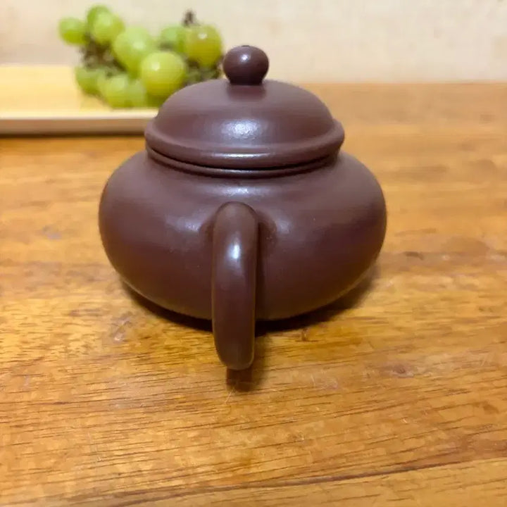 [BUNJANG] Choju Semi-Handmade Zisha Teapot (Medium) / (1108)10년정도 초주 반수공 자사호(중)