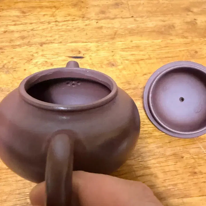 [BUNJANG] Choju Semi-Handmade Zisha Teapot (Medium) / (1108)10년정도 초주 반수공 자사호(중)