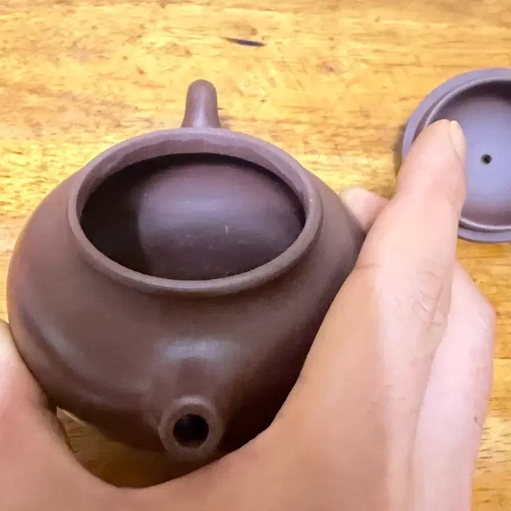 [BUNJANG] Choju Semi-Handmade Zisha Teapot (Medium) / (1108)10년정도 초주 반수공 자사호(중)