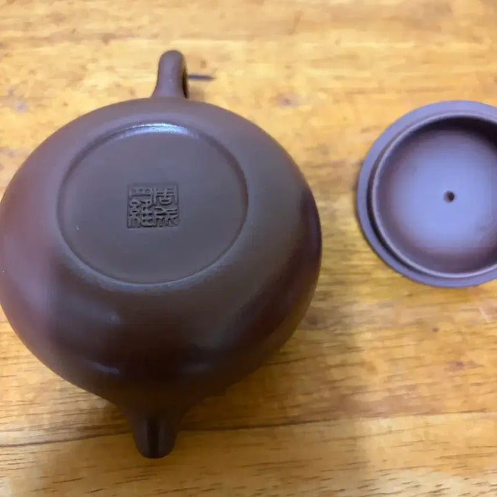 [BUNJANG] Choju Semi-Handmade Zisha Teapot (Medium) / (1108)10년정도 초주 반수공 자사호(중)