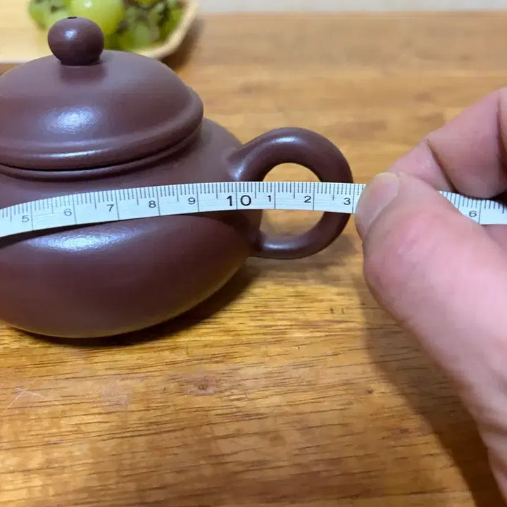 [BUNJANG] Choju Semi-Handmade Zisha Teapot (Medium) / (1108)10년정도 초주 반수공 자사호(중)
