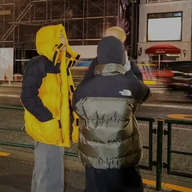 [BUNJANG] The North Face Him Down Yellow Gold Jacket / 노스페이스 힘다운 일본판 옐로우 골드