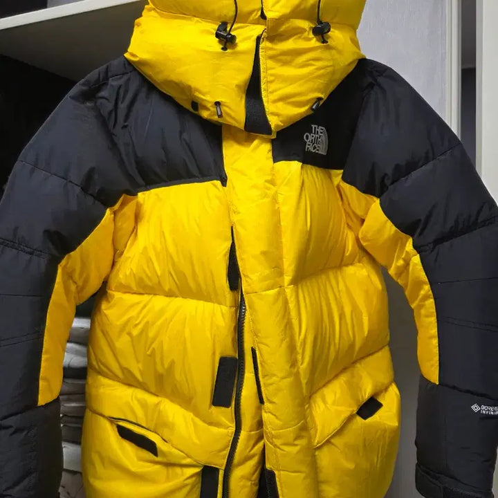 [BUNJANG] The North Face Him Down Yellow Gold Jacket / 노스페이스 힘다운 일본판 옐로우 골드