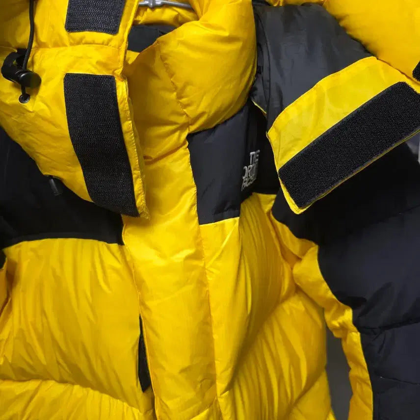 [BUNJANG] The North Face Him Down Yellow Gold Jacket / 노스페이스 힘다운 일본판 옐로우 골드