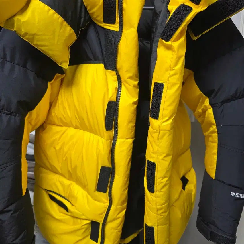 [BUNJANG] The North Face Him Down Yellow Gold Jacket / 노스페이스 힘다운 일본판 옐로우 골드