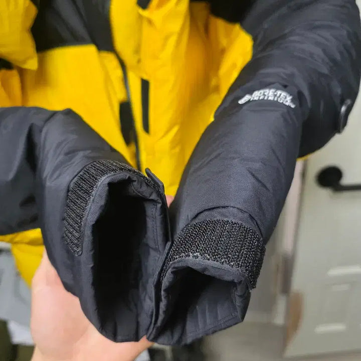 [BUNJANG] The North Face Him Down Yellow Gold Jacket / 노스페이스 힘다운 일본판 옐로우 골드