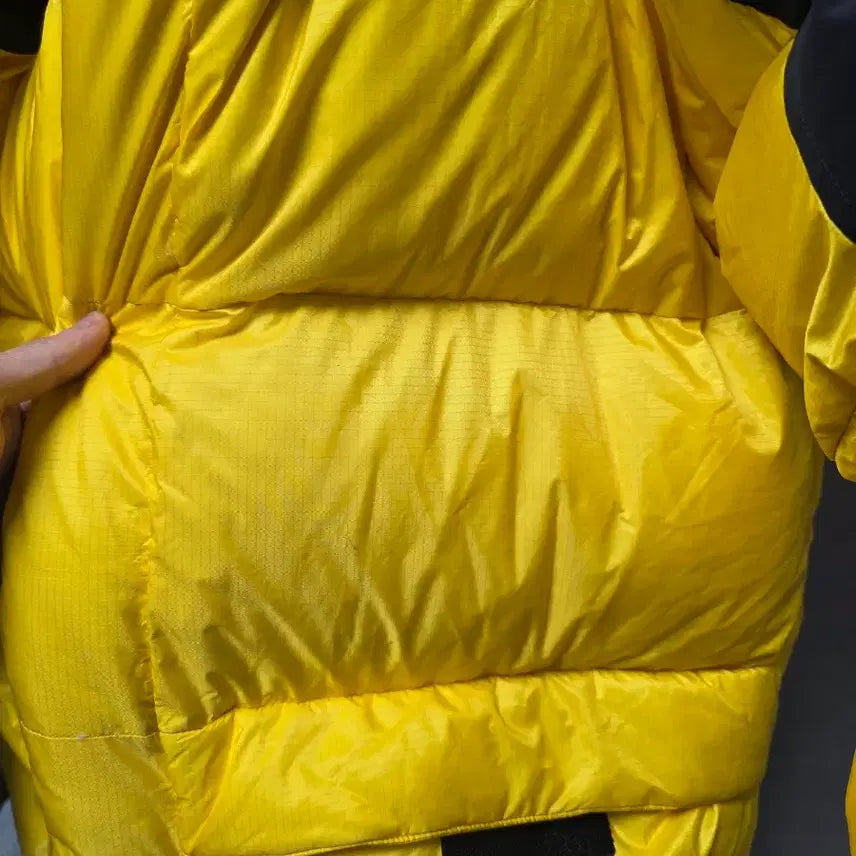 [BUNJANG] The North Face Him Down Yellow Gold Jacket / 노스페이스 힘다운 일본판 옐로우 골드