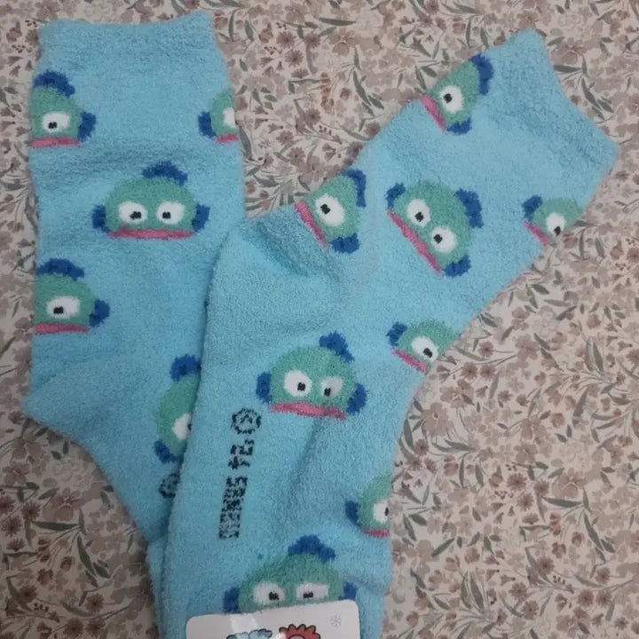 [BUNJANG] Sanrio Crayon Shin-chan Kuromi Hangyodon Socks / 새상품) 산리오 짱구는못말려 쿠로미 한교동 짱구 수면양말 양말 패션양말