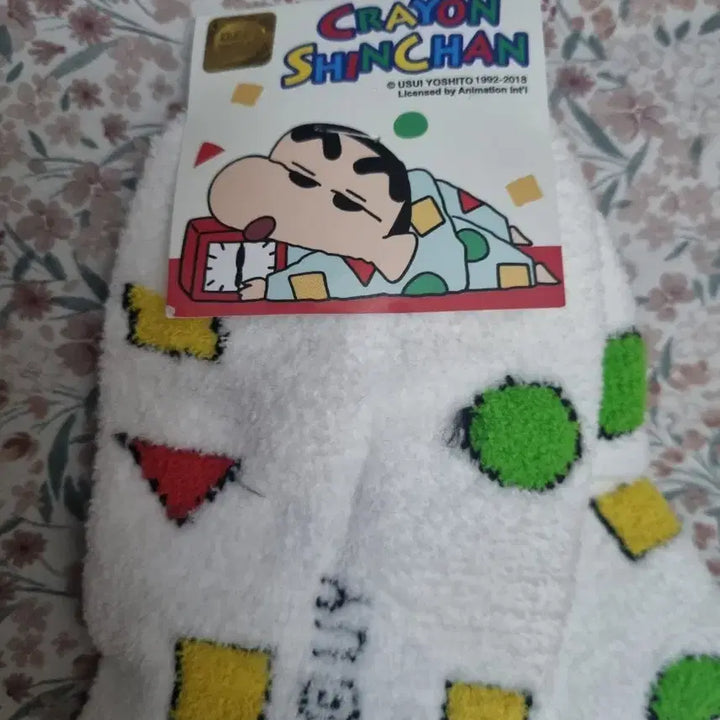[BUNJANG] Sanrio Crayon Shin-chan Kuromi Hangyodon Socks / 새상품) 산리오 짱구는못말려 쿠로미 한교동 짱구 수면양말 양말 패션양말