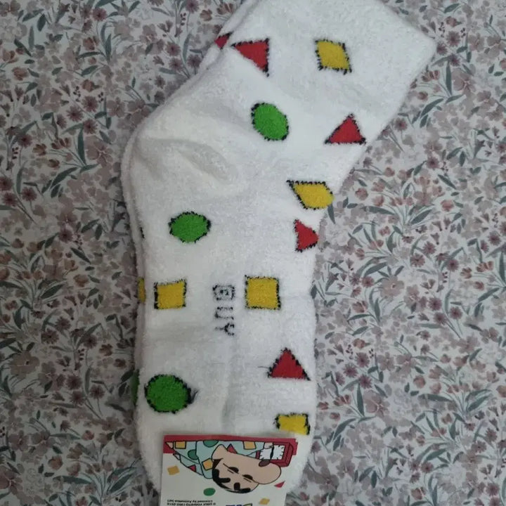 [BUNJANG] Sanrio Crayon Shin-chan Kuromi Hangyodon Socks / 새상품) 산리오 짱구는못말려 쿠로미 한교동 짱구 수면양말 양말 패션양말