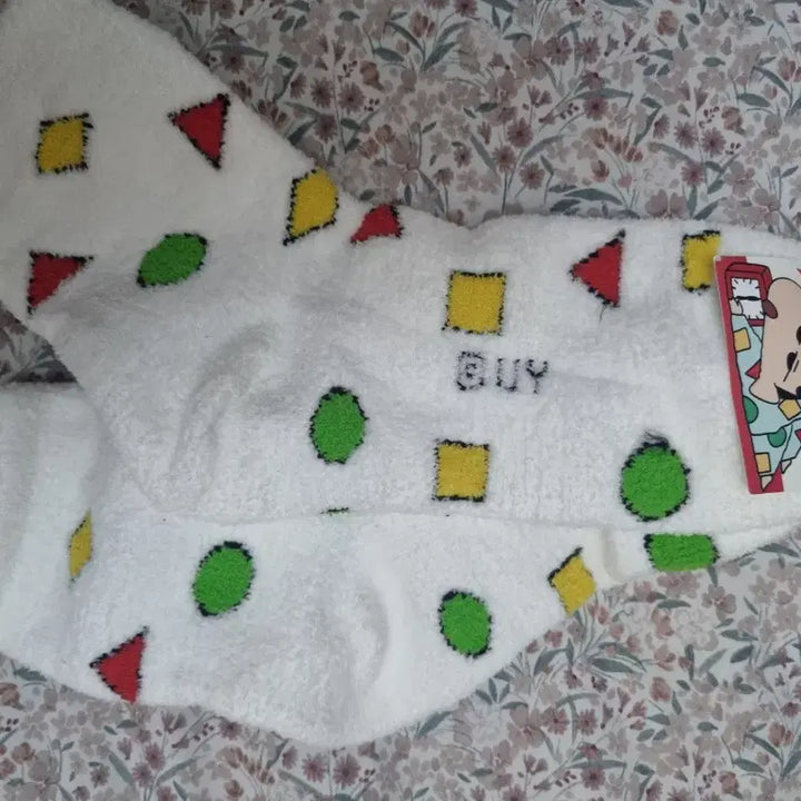 [BUNJANG] Sanrio Crayon Shin-chan Kuromi Hangyodon Socks / 새상품) 산리오 짱구는못말려 쿠로미 한교동 짱구 수면양말 양말 패션양말