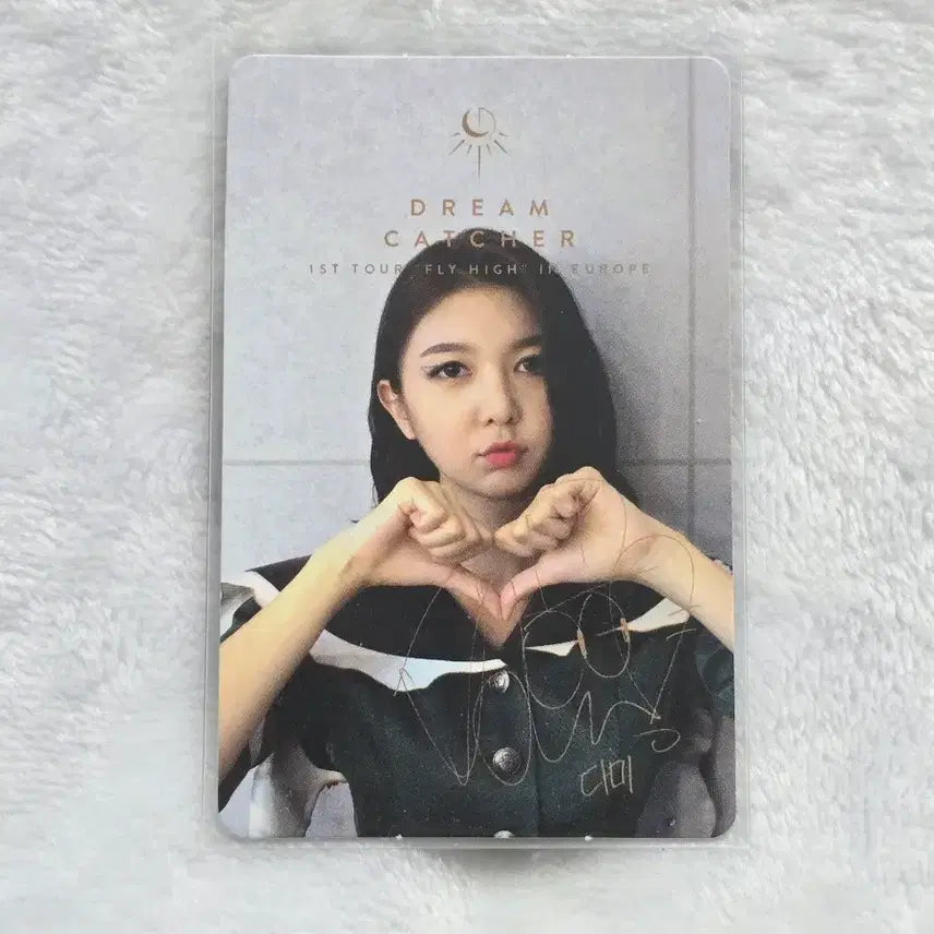 [BUNJANG] Dreamcatcher Dami Europe Tour Photocard / 드림캐쳐 다미 나라올라 투어 유럽콘 포카