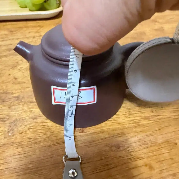 [BUNJANG] Antique Semi-Handmade Zisha Teapot (Medium) / (1123)90년대 전수공 혹은반수공 자사호(중)
