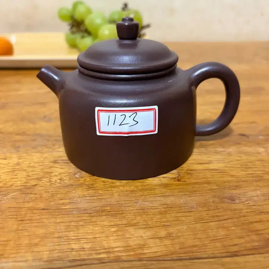 [BUNJANG] Antique Semi-Handmade Zisha Teapot (Medium) / (1123)90년대 전수공 혹은반수공 자사호(중)