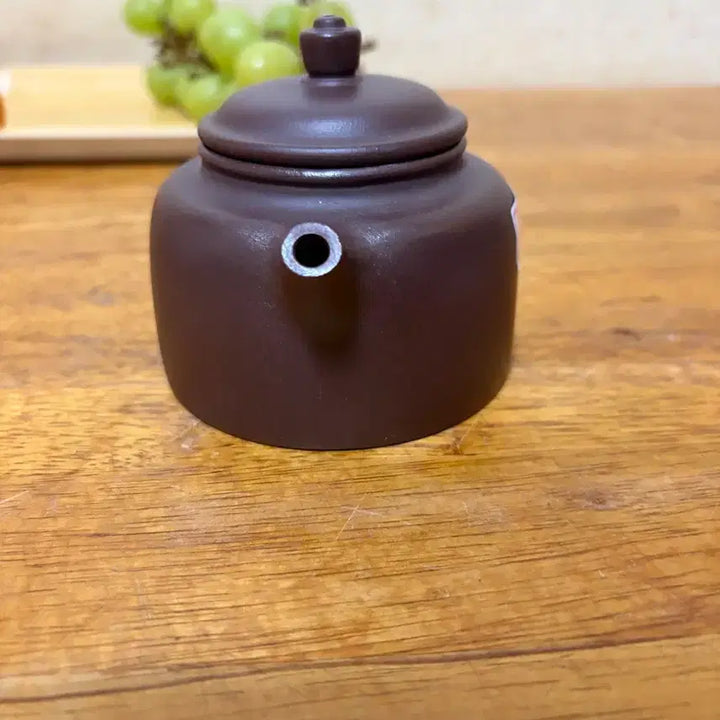 [BUNJANG] Antique Semi-Handmade Zisha Teapot (Medium) / (1123)90년대 전수공 혹은반수공 자사호(중)
