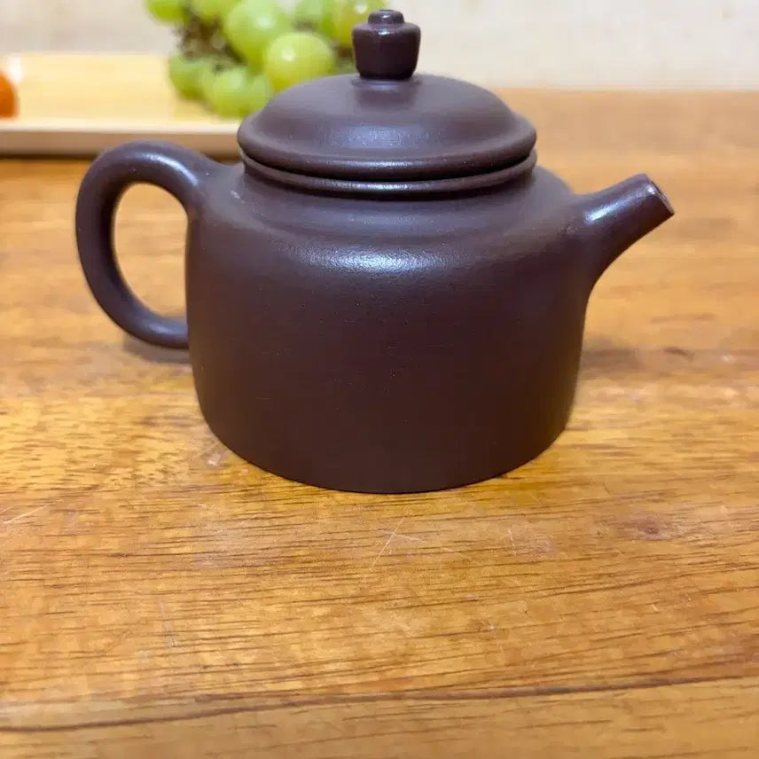 [BUNJANG] Antique Semi-Handmade Zisha Teapot (Medium) / (1123)90년대 전수공 혹은반수공 자사호(중)