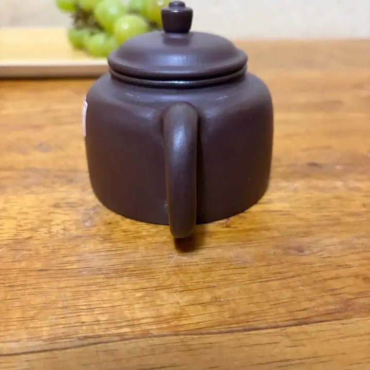 [BUNJANG] Antique Semi-Handmade Zisha Teapot (Medium) / (1123)90년대 전수공 혹은반수공 자사호(중)