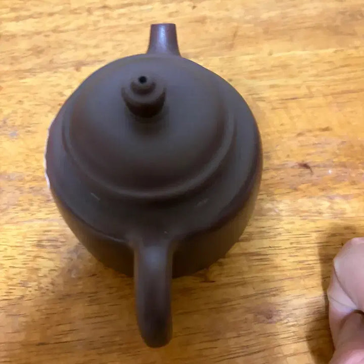 [BUNJANG] Antique Semi-Handmade Zisha Teapot (Medium) / (1123)90년대 전수공 혹은반수공 자사호(중)