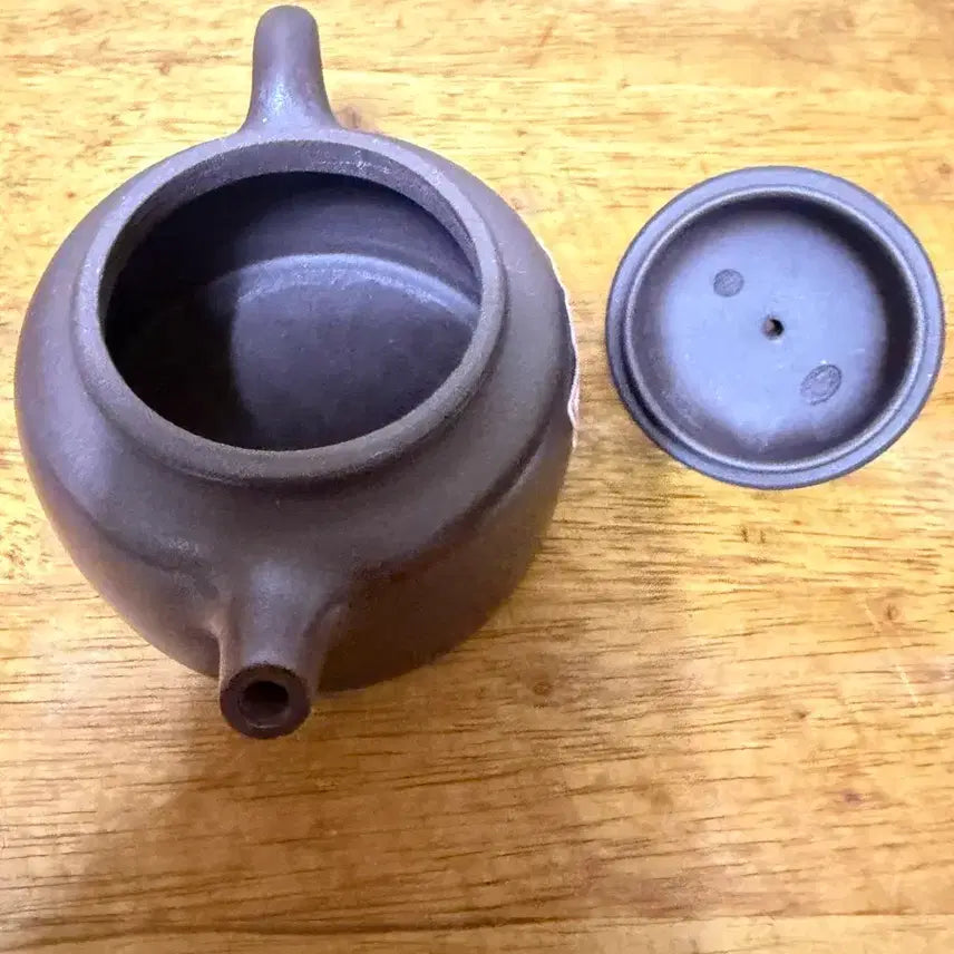 [BUNJANG] Antique Semi-Handmade Zisha Teapot (Medium) / (1123)90년대 전수공 혹은반수공 자사호(중)