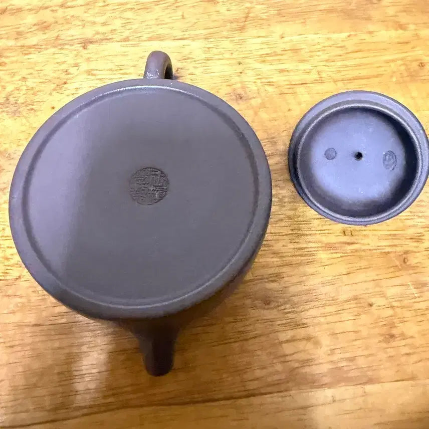 [BUNJANG] Antique Semi-Handmade Zisha Teapot (Medium) / (1123)90년대 전수공 혹은반수공 자사호(중)