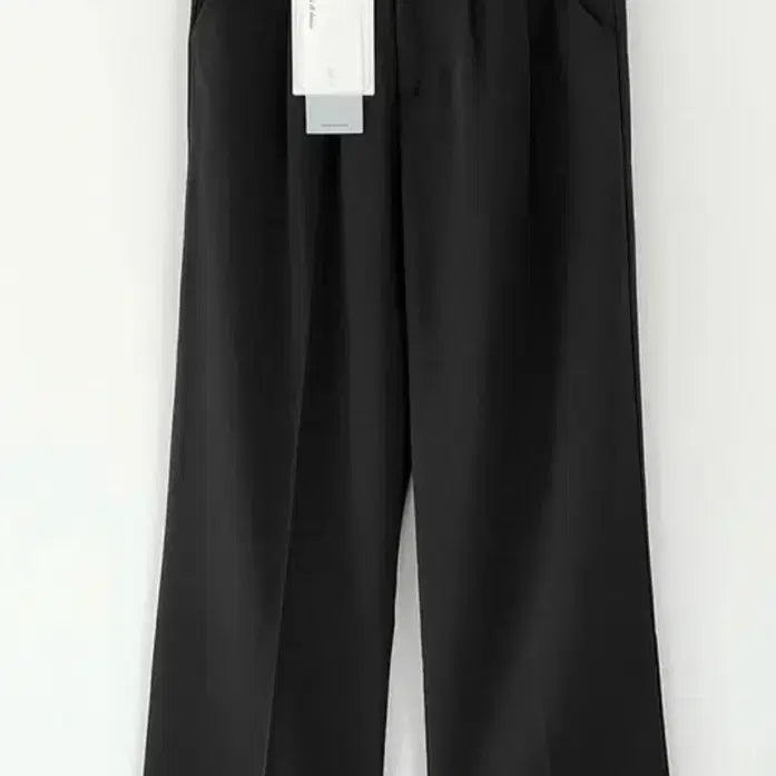 [BUNJANG] Ably Wide Slacks Pants / 에이블리 와이드 슬랙스 바지