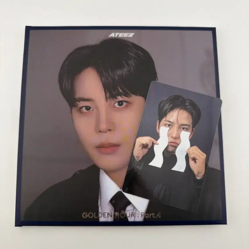 에이티즈 미국반 디지팩, 미국 특전 종호 포카