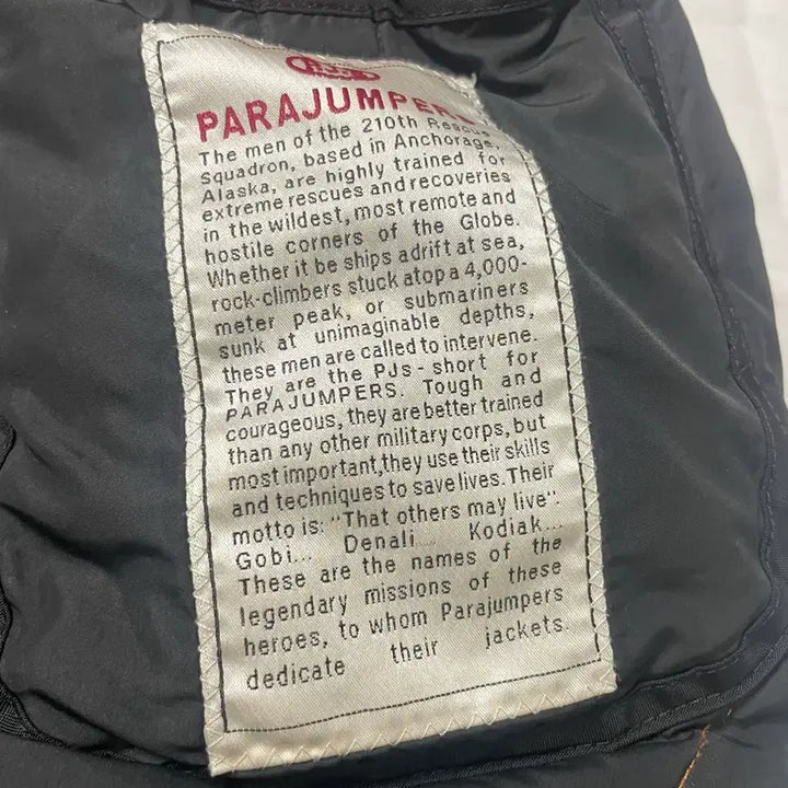 [BUNJANG] Parajumpers Gobi Masterpiece Men's S Size Down Jacket / 파라점퍼스 고비 마스터피스 남성 s사이즈 급처