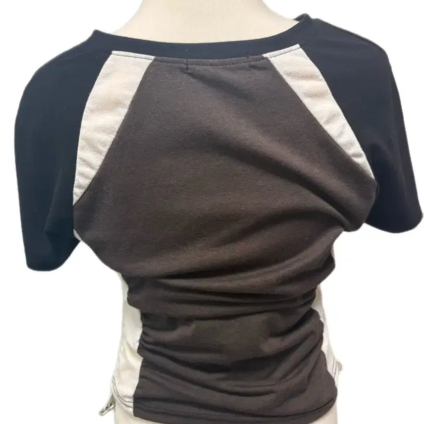 [BUNJANG] Cropped Shirt / 에이블리 크롭 셔츠 힙 옷 판매