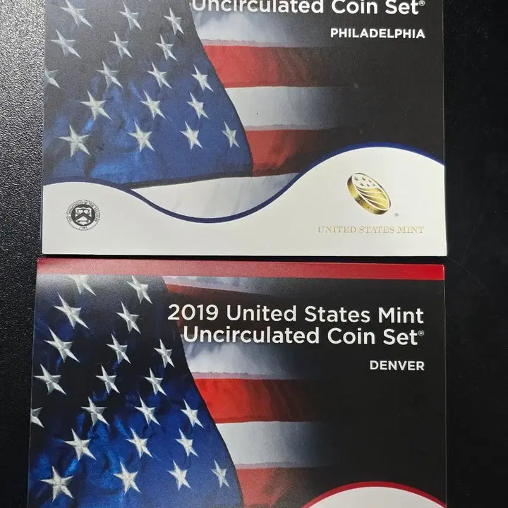 [BUNJANG] US Mint 2019 Coin Set (Philadelphia/Denver) / 2019 미국 조폐국 주화세트 (필라델피아/덴버)